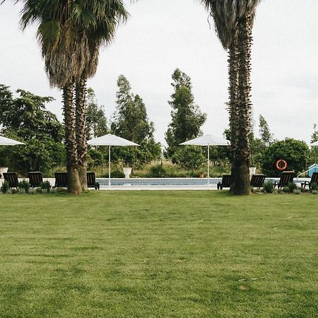 הוילה Águas de Moura Humus Farm מראה חיצוני תמונה