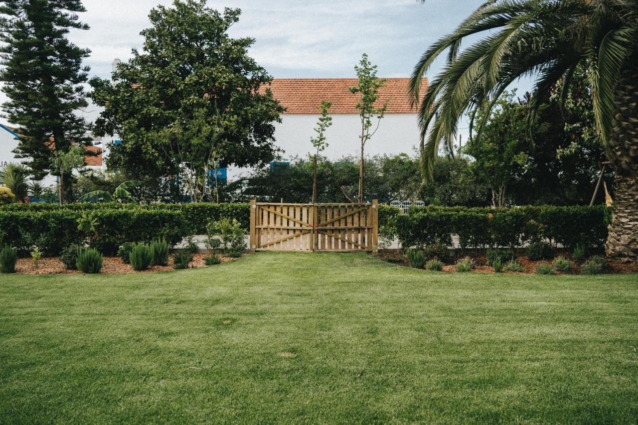 הוילה Águas de Moura Humus Farm מראה חיצוני תמונה