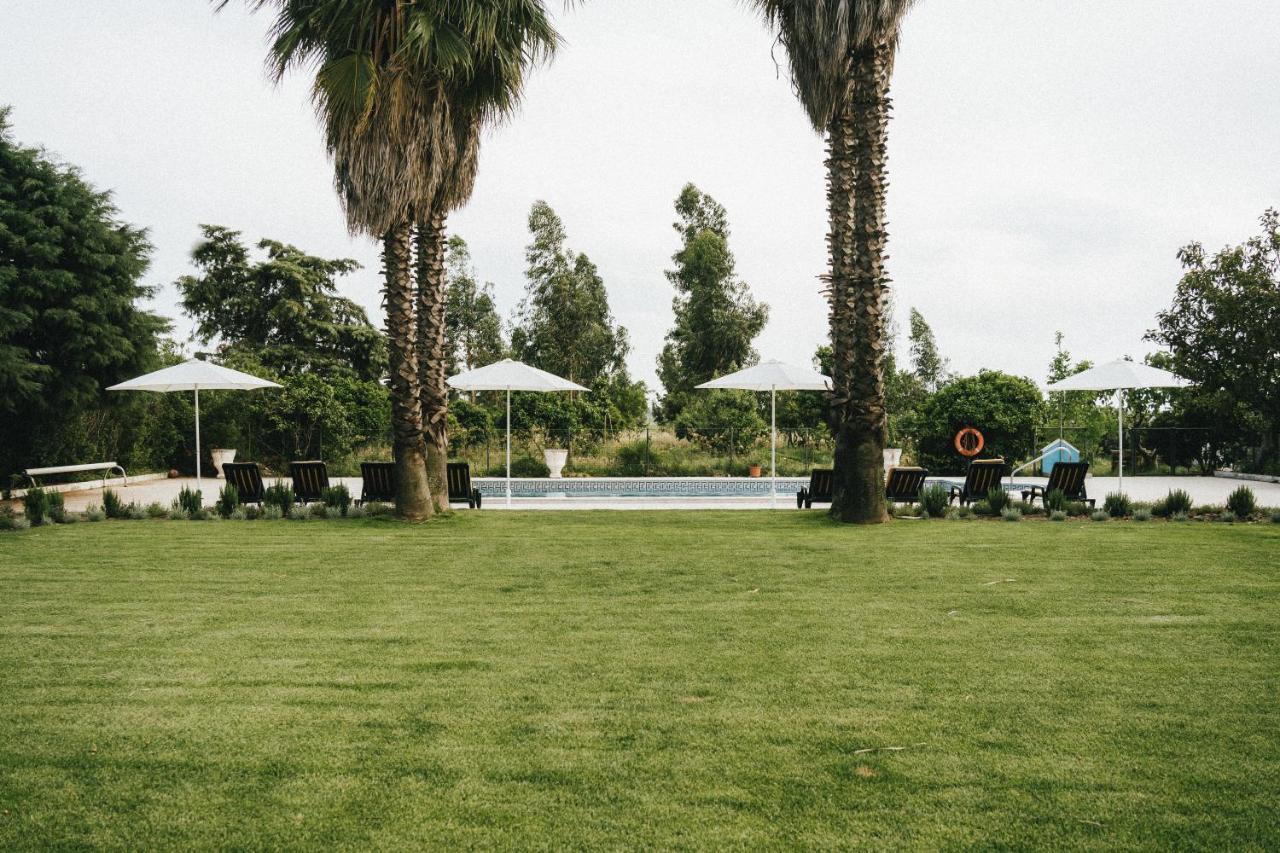 הוילה Águas de Moura Humus Farm מראה חיצוני תמונה