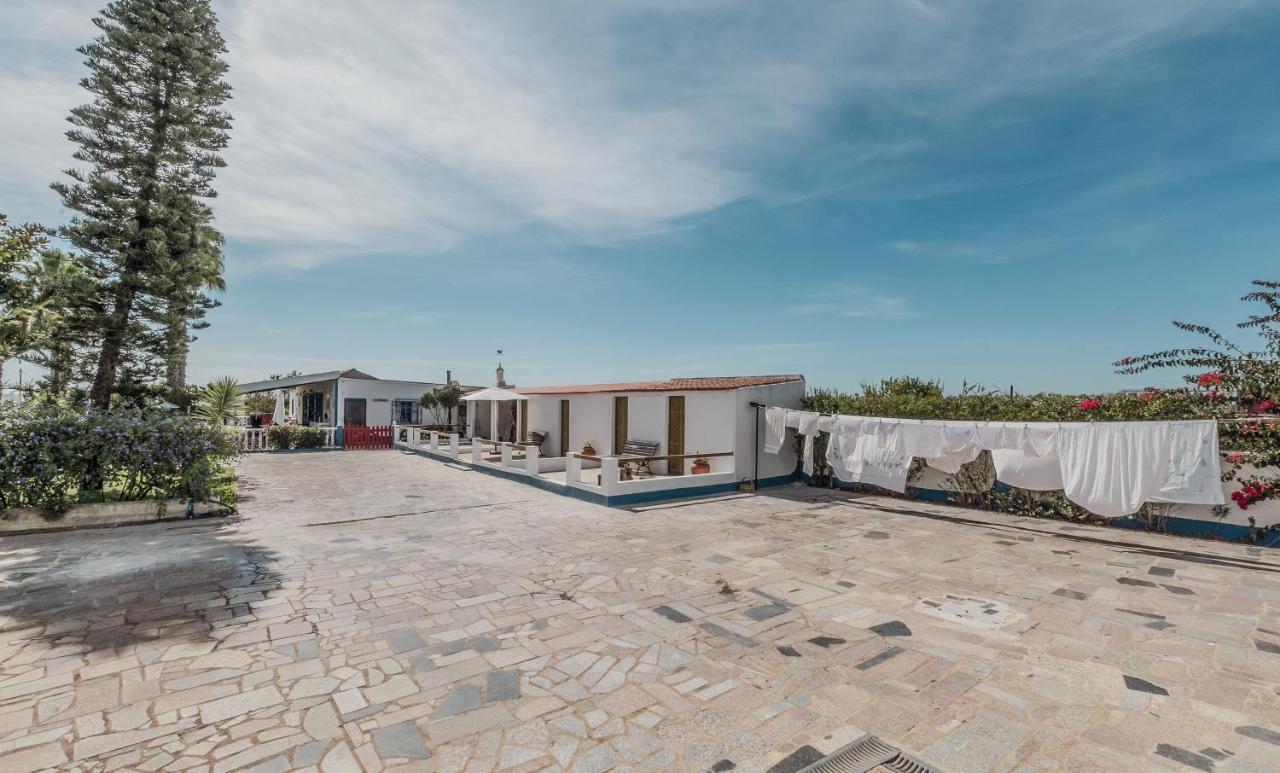 הוילה Águas de Moura Humus Farm מראה חיצוני תמונה