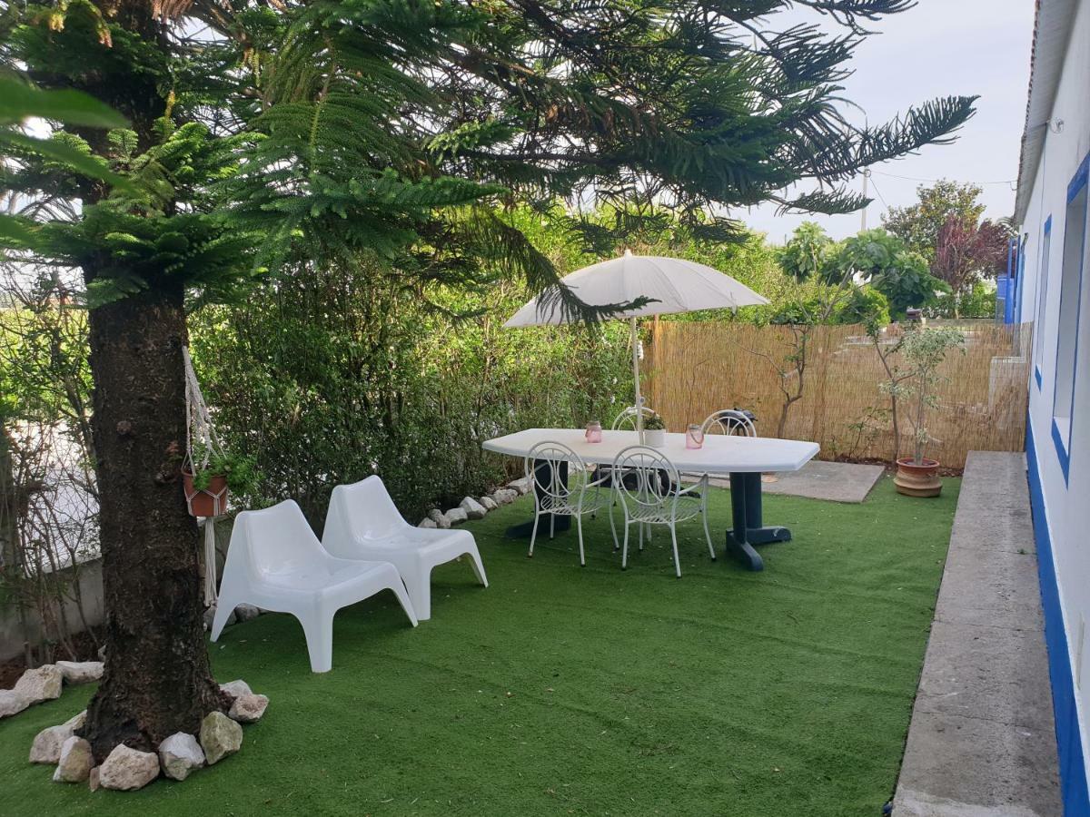 הוילה Águas de Moura Humus Farm מראה חיצוני תמונה