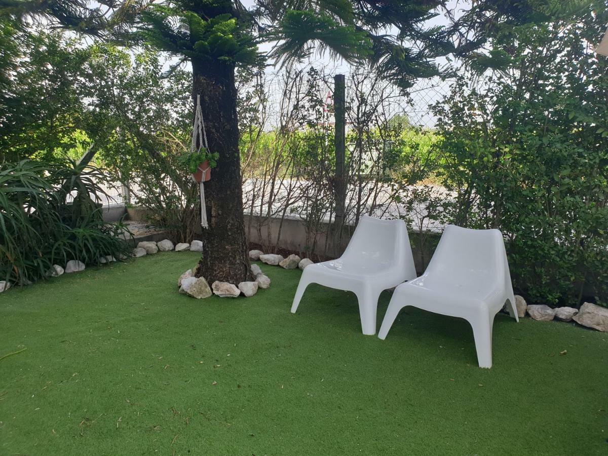 הוילה Águas de Moura Humus Farm מראה חיצוני תמונה